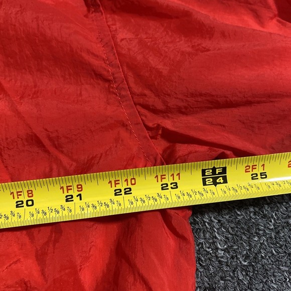 VINTAGE  NIKE  JACKET Size L Made in PH - Nike Circle logo with line - Picture 10 of 11